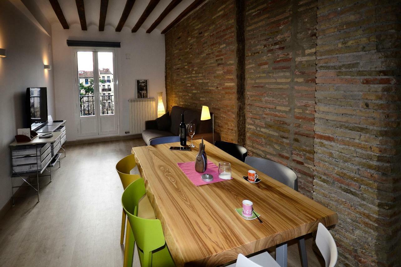 Casas Uva Plaza Mercado Logroño Eksteriør bilde