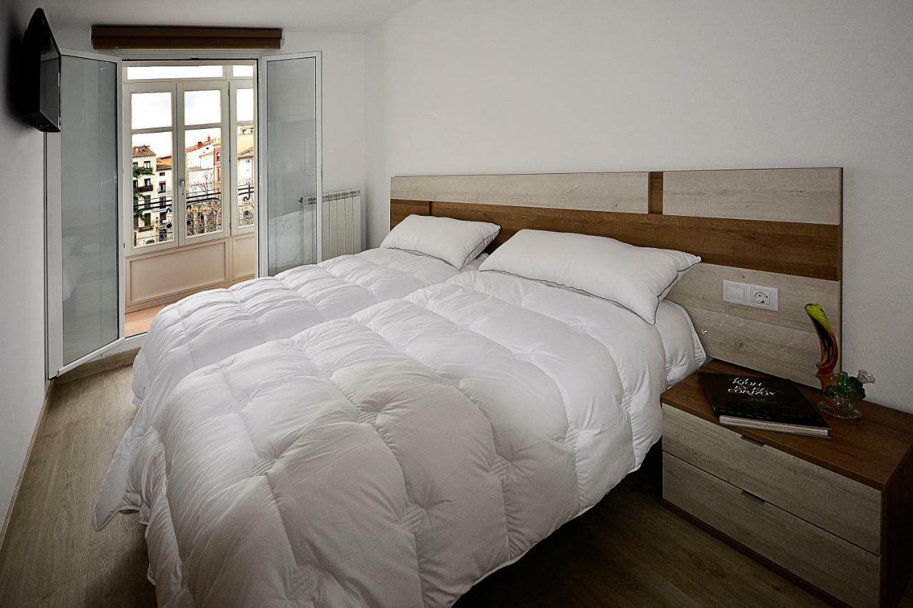 Casas Uva Plaza Mercado Logroño Eksteriør bilde