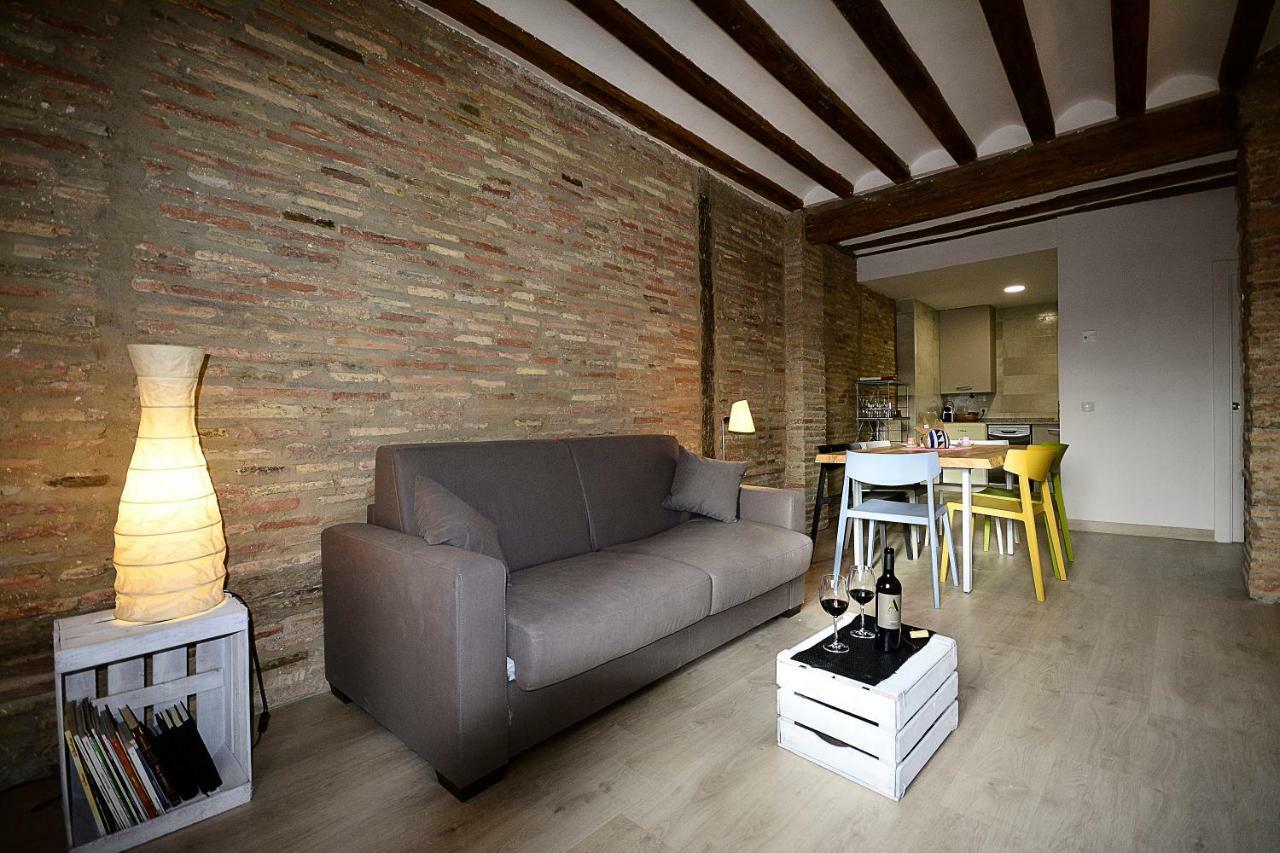 Casas Uva Plaza Mercado Logroño Eksteriør bilde