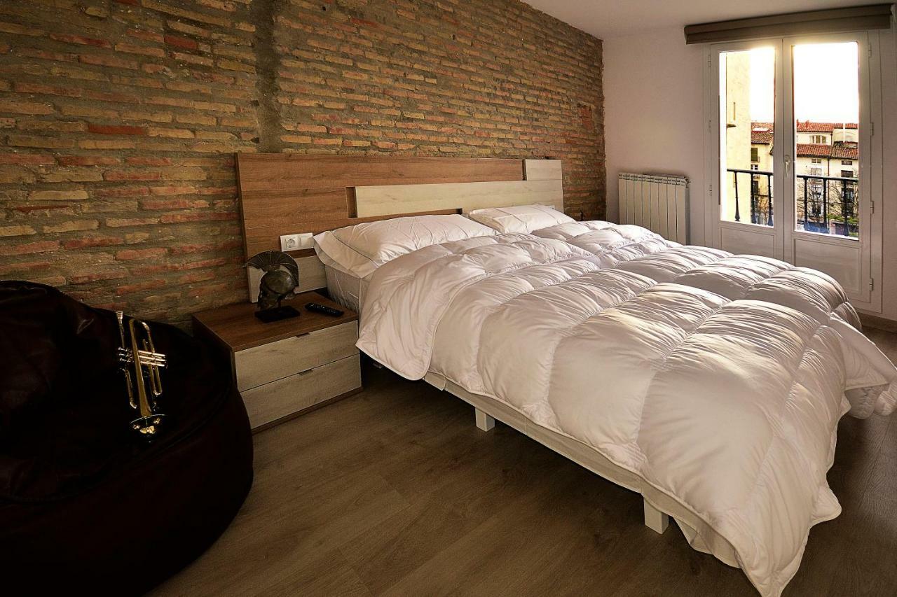 Casas Uva Plaza Mercado Logroño Eksteriør bilde